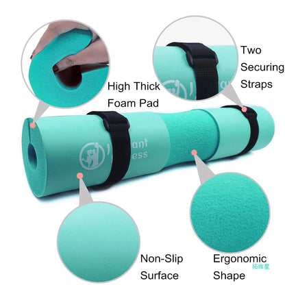 Barbell Pad Set with Ankle Strap for Hip Thrusts